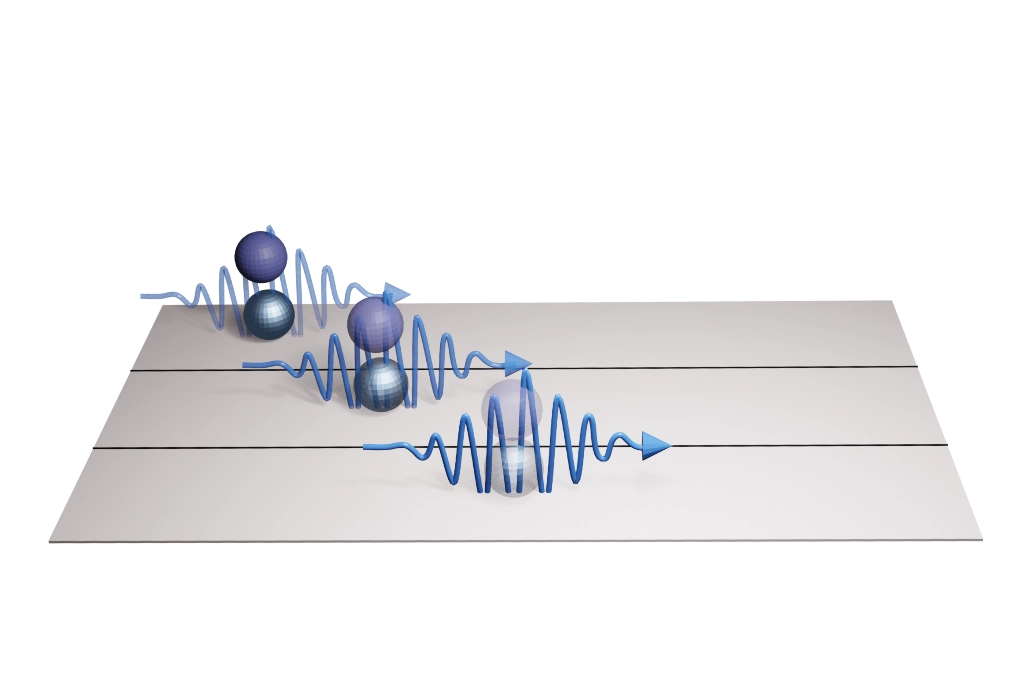 Propagation of exciton-polaritons